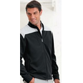 Men's Callaway Color Block Soft Shell Jacket